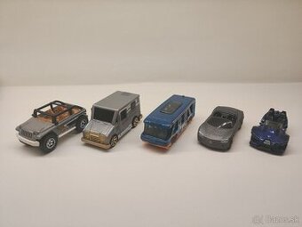 Autíčka Matchbox 1:60 - 1:64