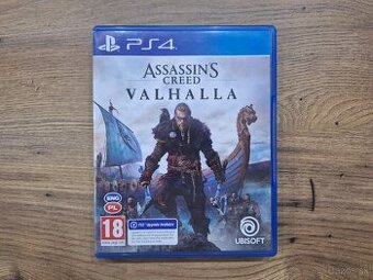 Hra na PS4 - Assassins Creed Valhalla