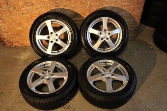 16".. 5x112 r16..ORIGINAL..DEZENT..VW..KONCERN..ZIMNA..SADA - 1