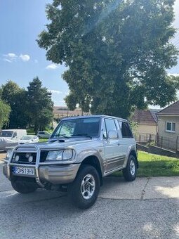 Hyundai Galloper 2.5 intercooler