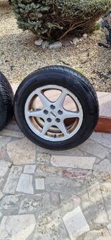 Alu 5x112 r15 pneu 195/65 R15