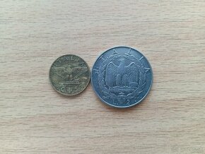 Talianske mince WWII - 1