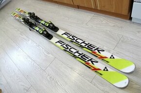 Predám jazdené lyže FISCHER RC4 GS WorldCup-190cm - 1