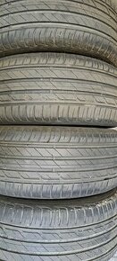 Predám 4ks jazdené letné 215/55r17-94V Bridgestone - 1