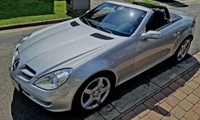 Mercedes-Benz SLK 3,5V6 200kW, Cabrio/Roadster