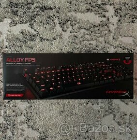 HyperX Alloy FPS RED ✅