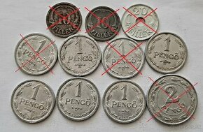 mince Europa Maďarsko