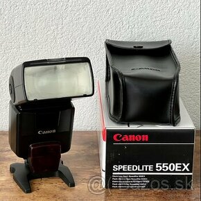 Blesk CANON Speedlite 550 EX