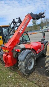 Manitou MLT 735- 120 lsu ( teleskopicky nakladaač 735,633,6)