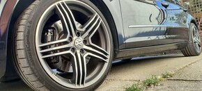 5x112 R19 Tomason + letné pneu 235/35 r19+senzory tlaku pneu - 1