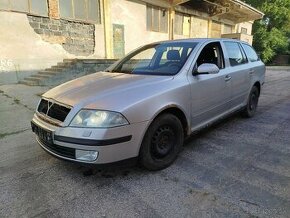 Rozpredám diely na Skoda Octavia 2 combi 2.0TDI 103kw BKD