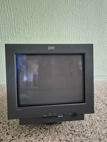 Predam CRT Monitor IBM