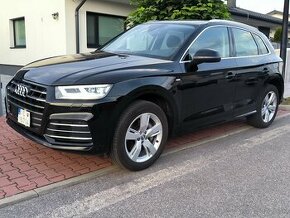 Audi Q5 S-line Quattro 55 TFSI 270kW 9/2020 BENZÍN + Plug-in - 1