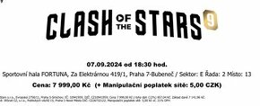 Clash of Stars 9 2x VIP