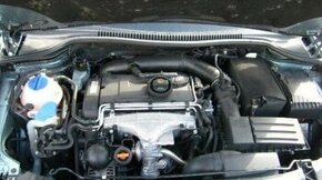 Predam komplet motor do škoda Octavia 2