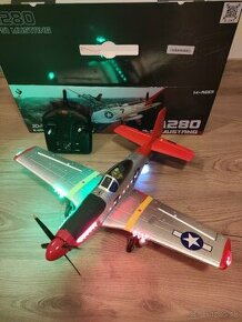 RC Lietadlo XK A280 P-51 Mustang RTF 560mm