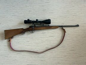 Opakovacia guľovnica CZ cal. 6,5x57 + optika