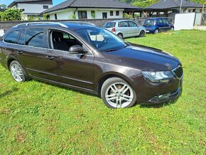 Skoda Superb Combi II, 2,0 TDI, 4x4, SVK, 125kW, 2013