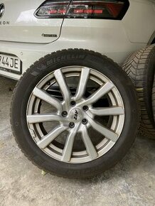 Michelin Alpin 6, 5x112, 215/55 r 17 zimné pneumatiky - 1