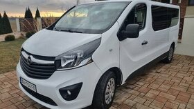 Prenájom 9 miestne - Opel Vivaro 1.6 Biturbo