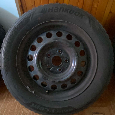 Sada komplet - Zimne pneu -  R16 Hankook - 1