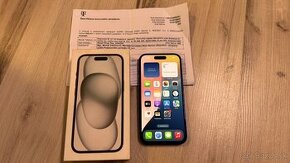 iPhone 15 Black 128GB - 1