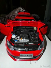 Vw polo 2014 1:18