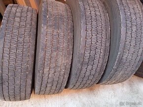 295/80 R22,5 ZÁBEROVÉ MICHELIN - 1