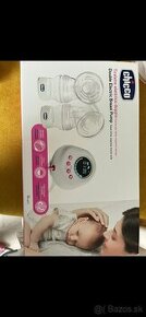 Chicco Breast Pump Double Odsávačka mlieka