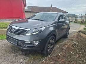 KIA SPORTAGE 2.0CRDI 4X4 AUTOMAT - 1