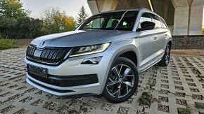 ❗ŠKODA KODIAQ 2.0TDI SPORTLINE DSG 4X4 140KW,KAMERA,PANORAMA - 1