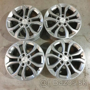 Originál Mercedes C disky 5x112 R17 ET48.5