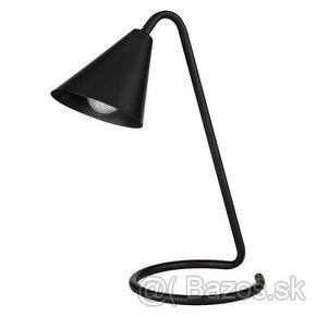 TOP stolova lampa cierna - MONTY - sada 2ks