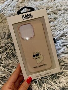 apple iphone 15 Pro kryt karl lagerfeld pink original