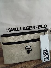 Nová kabelka béžovej farby KarL Lagerfeld