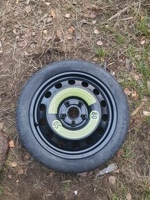 Rezervné koleso 5x112 VW Škoda Seat Audi