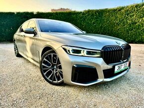 Bmw 740d Xdrive M-packet