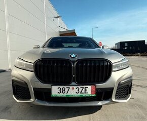 Bmw 740d Xdrive M-packet