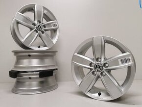 Vw Polo, T - Cross orig.alu disky R15 5x100 ET40