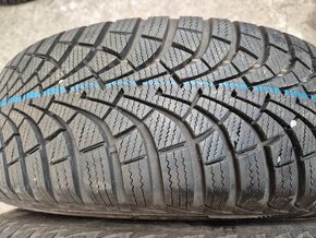 205/60 r16 zimné 4 ks GOODYEAR dezén 8,5 - 8,2 mm