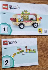 Predám  LEGO Friends 42633 Pojazdný stánok s hot dogmi