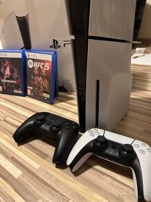 Predám nové PLAYSTATION 5 SLIM