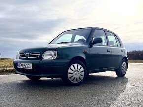 Predam zachovalý Nissan Micra 1,3 benzín Automat