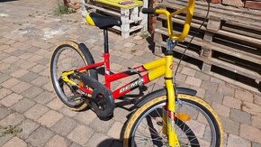 Bicykel DEMA Vega pre deti 5-8 ročné deti