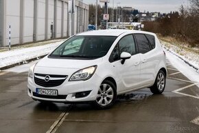 Opel Meriva 1,4 Turbo LPG (odp.DPH,nízke náklady, 1.majiteľ)