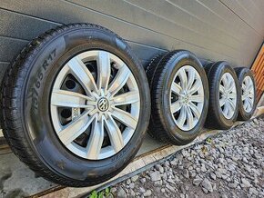 Predám sadu letných pneu GoodYear EfficientGrip2 SUV 285/50