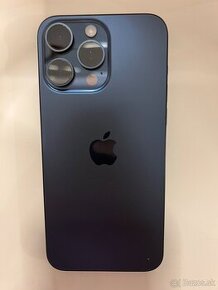 iphone 15 Pro Max 1TB blue titanium