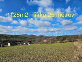 Veľkorysý 1128m2 stavebný pozemok pod lesom