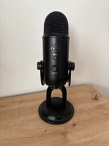 USB Mikrofón Blue Yeti Blackout