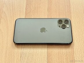 iPhone 11 Pro 512GB - NOVÁ BATERKA, TOP STAV